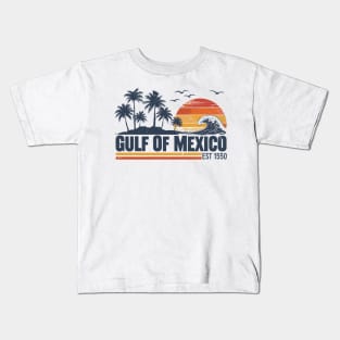 Gulf-Of-Mexico Kids T-Shirt